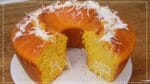 BOLO DE ABÓBORA TRUFADO COM BEIJINHO