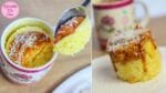 BOLO DE CANECA NO MICROONDAS DE COCO E DOCE DE LEITE QUE JÁ SAI RECHEADO | RECEITAS DA CRIS