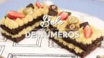 BOLO DE FESTA DE NÚMEROS | NUMBER CAKE | Gabriel Freitas |