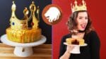 BOLO LEÃO ♌ (Bolo Mousse Cremoso) BOLOS DO ZODÍACO #5 | TPM, pra que te quero?
