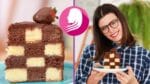 BOLO VIRGEM ♍ (Bolo Xadrez) BOLOS DO ZODÍACO #6 | TPM, pra que te quero?