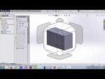 Caixa 3d 85x53x40 para pequenos projetos