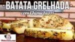 Como Fazer Batata Grelhada com Chimichurri na Churrasqueira (Batata na Brasa) – Tv Churrasco