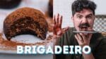 COMO FAZER BRIGADEIRO RUSSO I BIGODE SOZINHO NA COZINHA