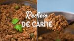 COMO FAZER CARNE MOÍDA PERFEITA | RECHEIO PARA SALGADOS | Gabriel Freitas |