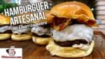 Como Fazer Hambúrguer Artesanal na Churrasqueira – Dia Mundial do Hambúrguer – Tv Churrasco