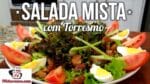 Como Fazer Salada Mista com Torresmo – Tv Churrasco