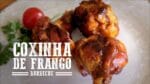 Coxinha de Frango com Molho Barbecue I Churrasqueadas