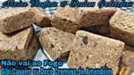 Doce Gibi de Amendoim Caseiro Especial de Festa Junina