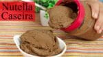 FAÇA 1kg   DE NUTELLA CASEIRA GASTANDO POUCO / CHEF LÉO OLIVEIRA