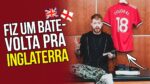 Fazendo COMPRAS na Inglaterra e Joguei Bola no ESTÁDIO DO UNITED – #MachoModaViaja