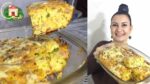 OMELETE DE FORNO FÁCIL E RÁPIDO Culinária em Casa