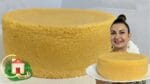 PÃO DE LÓ PROFISSIONAL COM 3 INGREDIENTES – Culinária em Casa
