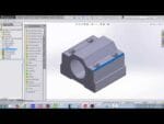 Pillowblock 3d no solid works 2/3