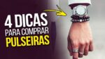 PULSEIRA MASCULINA: 4 Dicas para Comprar Pulseiras pela Internet