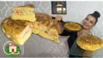 TORTA DE FRIGIDEIRA EM 5 MINUTOS- LANCHE RÁPIDO – Culinária em Casa