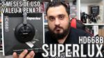 2 meses de uso – Review do Headphone SuperLux HD 668B: Conforto, qualidade sonora e pontos negativos