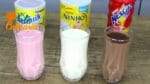 3 BEBIDAS QUENTES FACEIS, CHOCOLATE QUENTE, BEBIDA DE MORANGO E BEBIDA DE LEITE NINHO