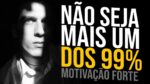 99% SÃO AQUELES QUE DÃO DESCULPAS, QUE ESCOLHEM FÁCIL | MOTIVAÇÃO FORTE