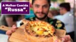 A MELHOR COMIDA DA RÚSSIA | VIAGEM | Mohamad Hindi