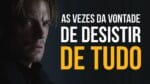 AS VEZES BATE AQUELA VONTADE DE JOGAR TUDO PRO ALTO | MOTIVAÇÃO