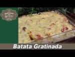 Batata Gratinada – Lembranças com Água na Boca – Chef Taico