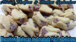 BELISCÃO DE GOIABADA COM MASSA AMANTEIGADA DE FARINHA DE TRIGO.