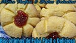 BISCOITINHOS AMANTEIGADOS DE FUBÁ COM GOIABADA FÁCIL SABOROSO.