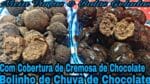 BOLINHO DE CHUVA DE CHOCOLATE FÁCIL DE FAZER.