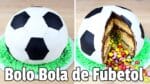 Bolo bola de Futebol | Como Fazer bolo Bola de Futebol ( Bolo da Copa do Mundo)