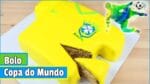 Bolo da Copa do Mundo | como Fazer bolo da copa do Mundo ( Camisa da Seleção) | Cakepedia