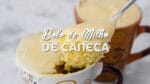 BOLO DE MILHO EM 3 MINUTOS SEM FORNO | Gabriel Freitas |
