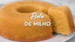 BOLO DE MILHO MOLHADINHO DE LIQUIDIFICADOR | Gabriel Freitas |