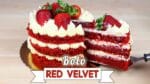 Bolo Red Velvet | Como Fazer Bolo Red Velvet ( Naked Cake) | Cakepedia