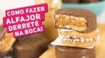 COMO FAZER ALFAJOR (Receita tradicional + massa e a versão brasileira) – Receitas de Minuto #372