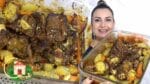 COSTELA ASSADA COM LEGUMES ALMOÇO RÁPIDO- Culinária em Casa