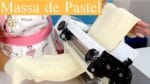 CURSO 100% GRÁTIS DE PASTEL DE FEIRA-1ª AULA MASSA PROFISSIONAL/ CHEF LÉO OLIVEIRA