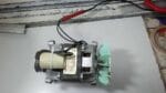 Dados de bobinagem e esquema do motor de tanquinho Belíssima