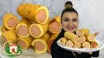 ENROLADINHO DE SALSICHA FRITO – MASSA DE 1 (UM) INGREDIENTE – Culinária em Casa