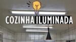 ILUMINAÇÃO NOVA DA COZINHA | REFORMA DA COZINHA #3 | Menino Prendado