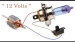 Incrível 12 Volt DC Motor Gerador de Alta Corrente Elétrica ||  PCBWAY