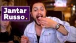 JANTAR TRADICIONAL RUSSO | VIAGEM | Mohamad Hindi