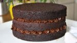 MASSA DE CHOCOLATE PROFISSIONAL PARA BOLO DE ANIVERSÁRIO | Menino Prendado