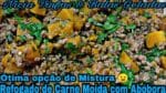 Mistura fácil e rápida pra jantar e almoçar (Carne Moída refogada com Abóbora)