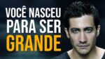 O MEDO TE ATRAPALHA? NÃO! VOCÊ NASCEU PARA SER GRANDE | MOTIVAÇÃO