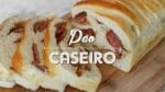 PÃO CASEIRO ECONÔMICO SEM OVOS E SEM LEITE | Gabriel Freitas |