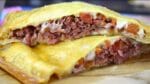 PASTEL DE FORNO ASSADO, LANCHE FACIL E PRATICO