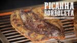 Picanha Borboleta e Maionese Verde I Churrasqueadas
