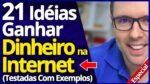 Quer ideias? Que tal as melhores para um negócio online?