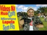 Review Microfone de Lapela Sem Fio Saramonic Sr-wm4c Para DSLR